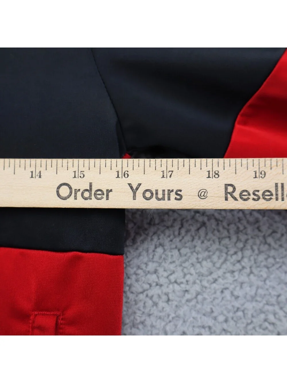 Jordan Jacket Youth Boys Medium 10-12 Black Red Track Bred
